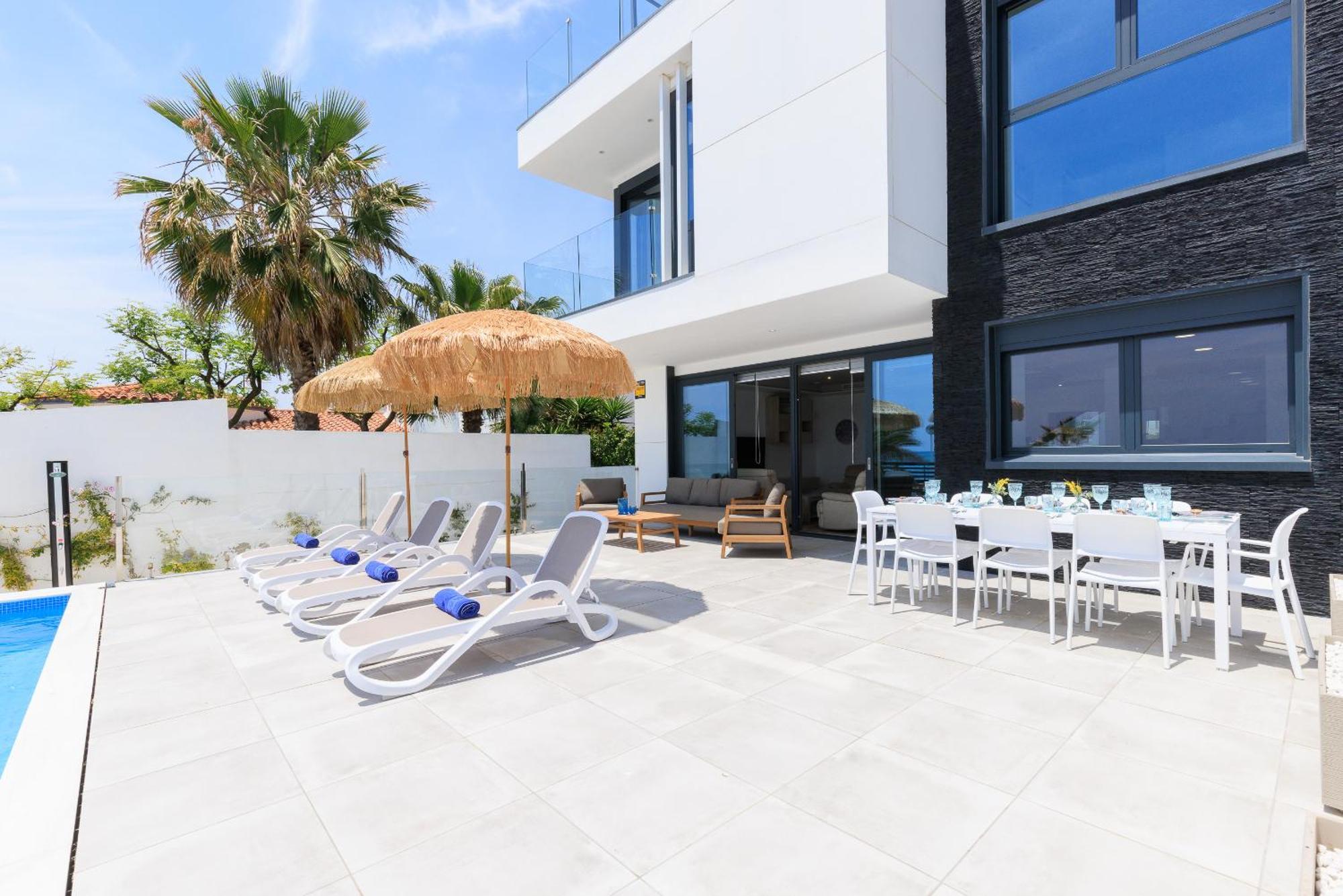Uhc Villa Portofino Cambrils Exterior foto