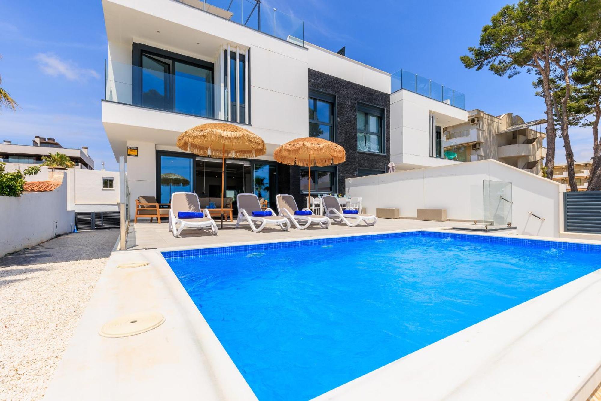 Uhc Villa Portofino Cambrils Exterior foto