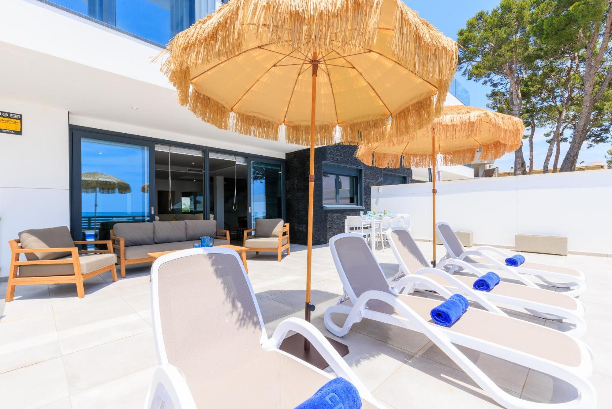 Uhc Villa Portofino Cambrils Exterior foto
