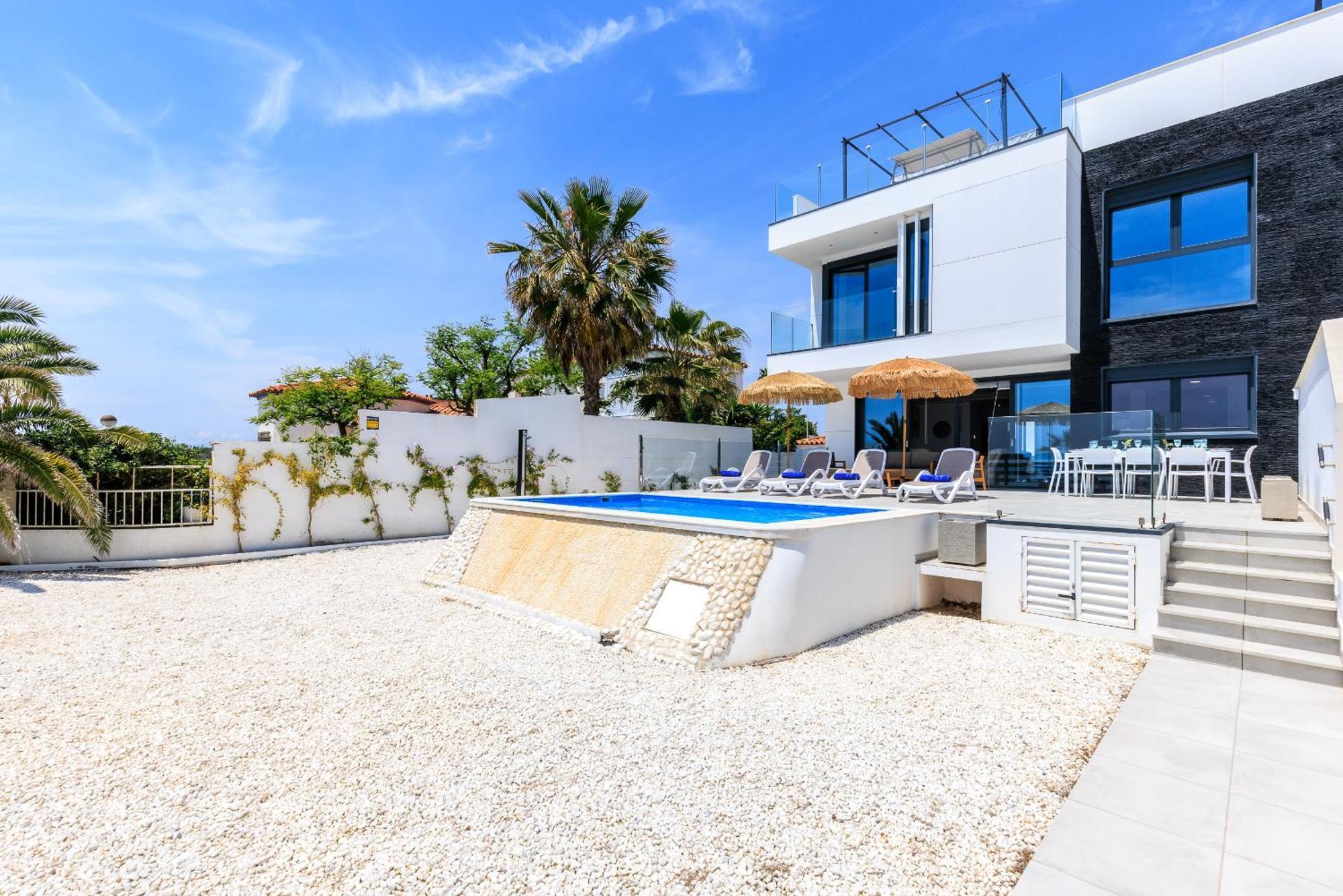 Uhc Villa Portofino Cambrils Exterior foto