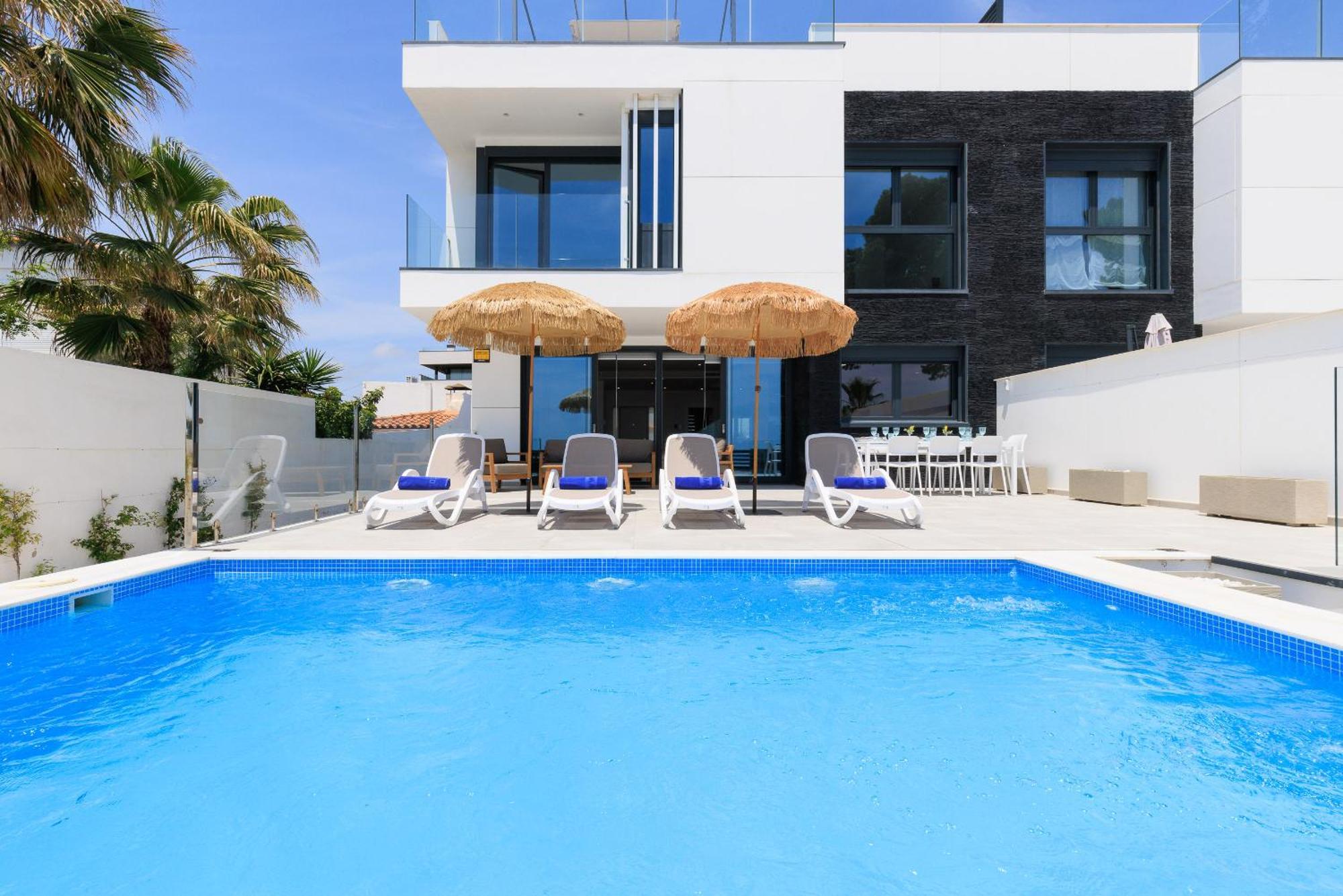 Uhc Villa Portofino Cambrils Exterior foto