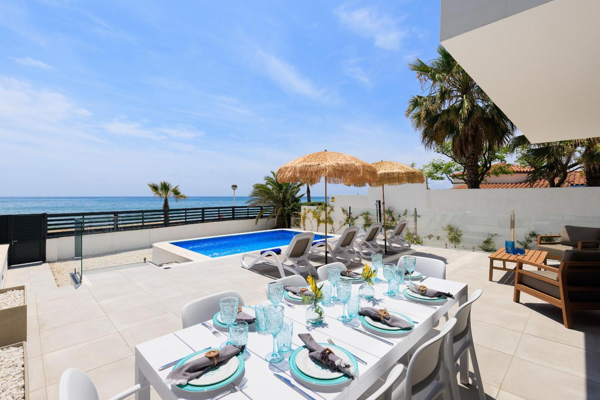 Uhc Villa Portofino Cambrils Exterior foto