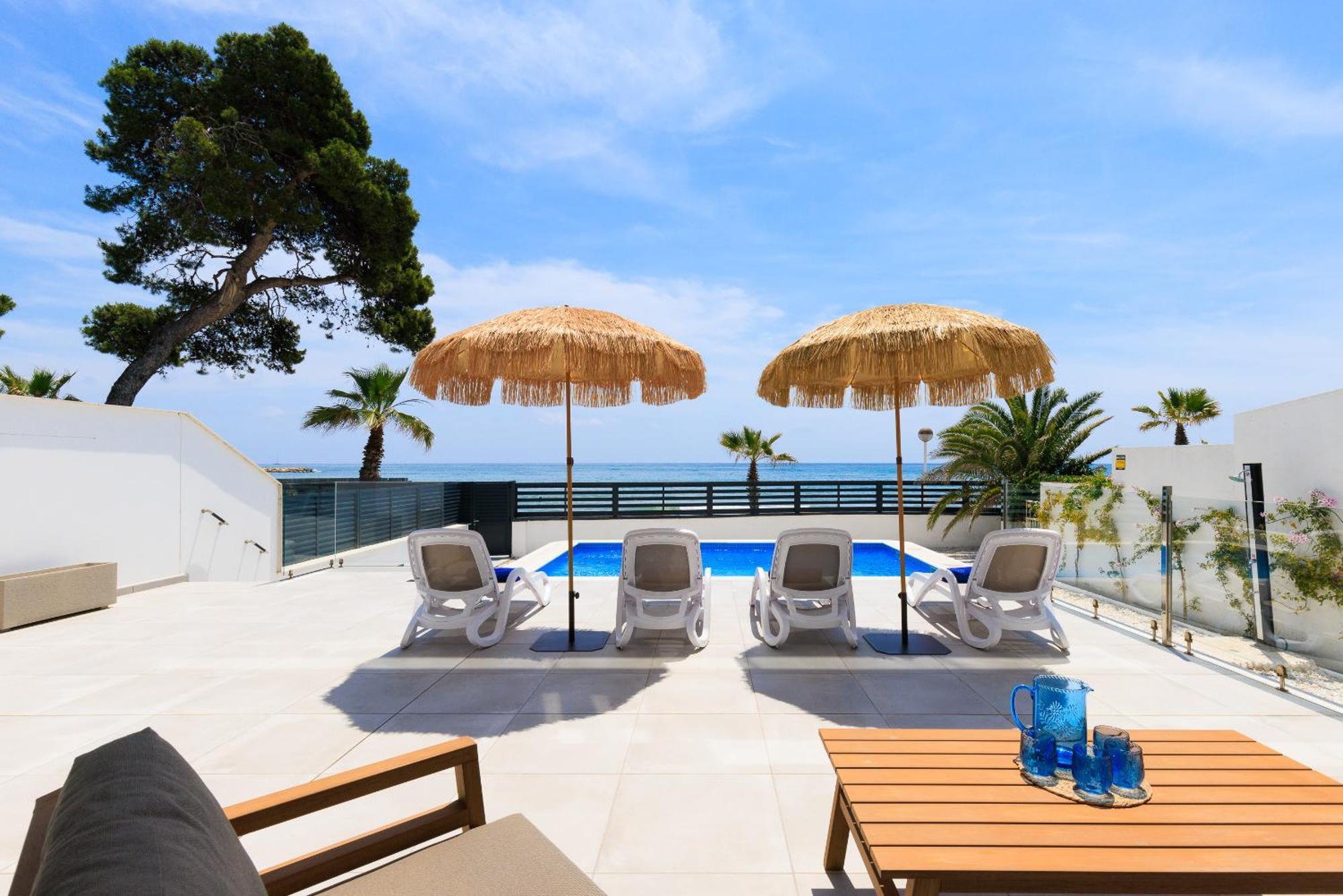 Uhc Villa Portofino Cambrils Exterior foto